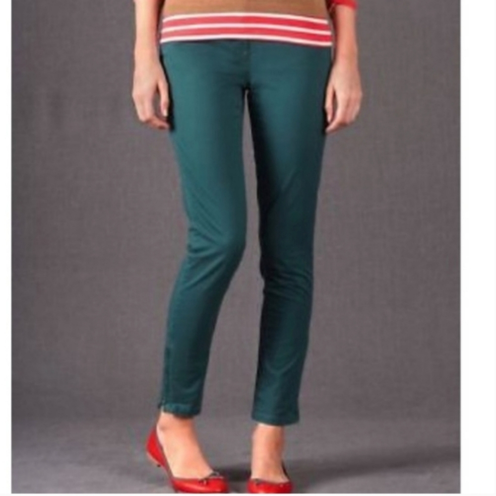 Boden Green Castleton Zippered Ankle Jeans